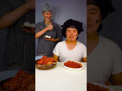 Crispy cheese corn dog, Cheese Tteokbokki, fried chicken 🌭 Mukbang Asmr  #shrots