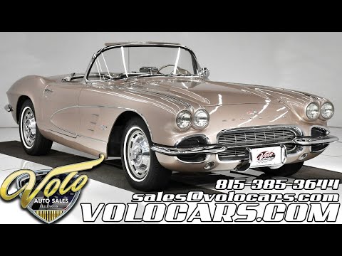 1961 Chevrolet Corvette (CC-1410097) for sale in Volo, Illinois
