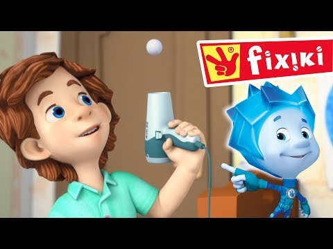 FIXIKI - Uscătorul de păr (Ep. 27) + alte episoade - 30 MIN