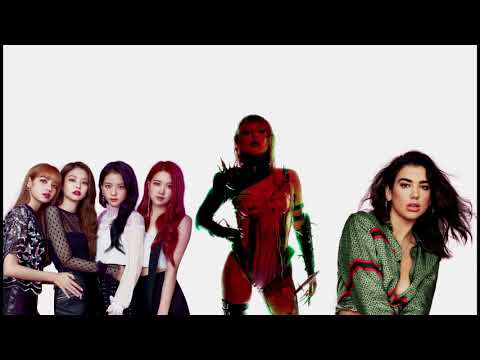 Lady Gaga, Dua Lipa, BLACKPINK - Sour Candy x Don't Start Now (Mashup)