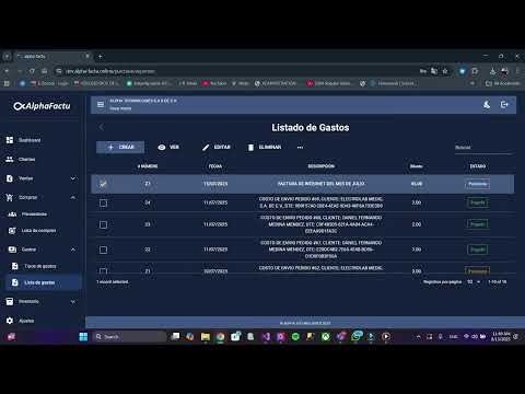 Miniatura del tutorial: Registrar Gastos