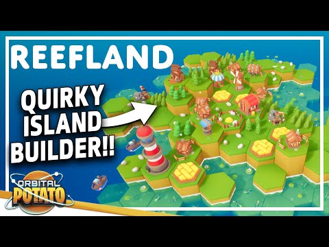 Super CHILL City Builder!! - Reefland - Island City Builder