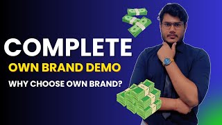 Complete Own Brand CRM Panel Demo Video - 2026