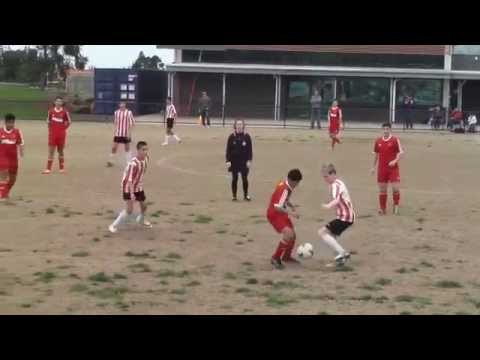 Barnstoneworth United vs Sydenham Park U14A on 20-07-14 Goals & Penalties