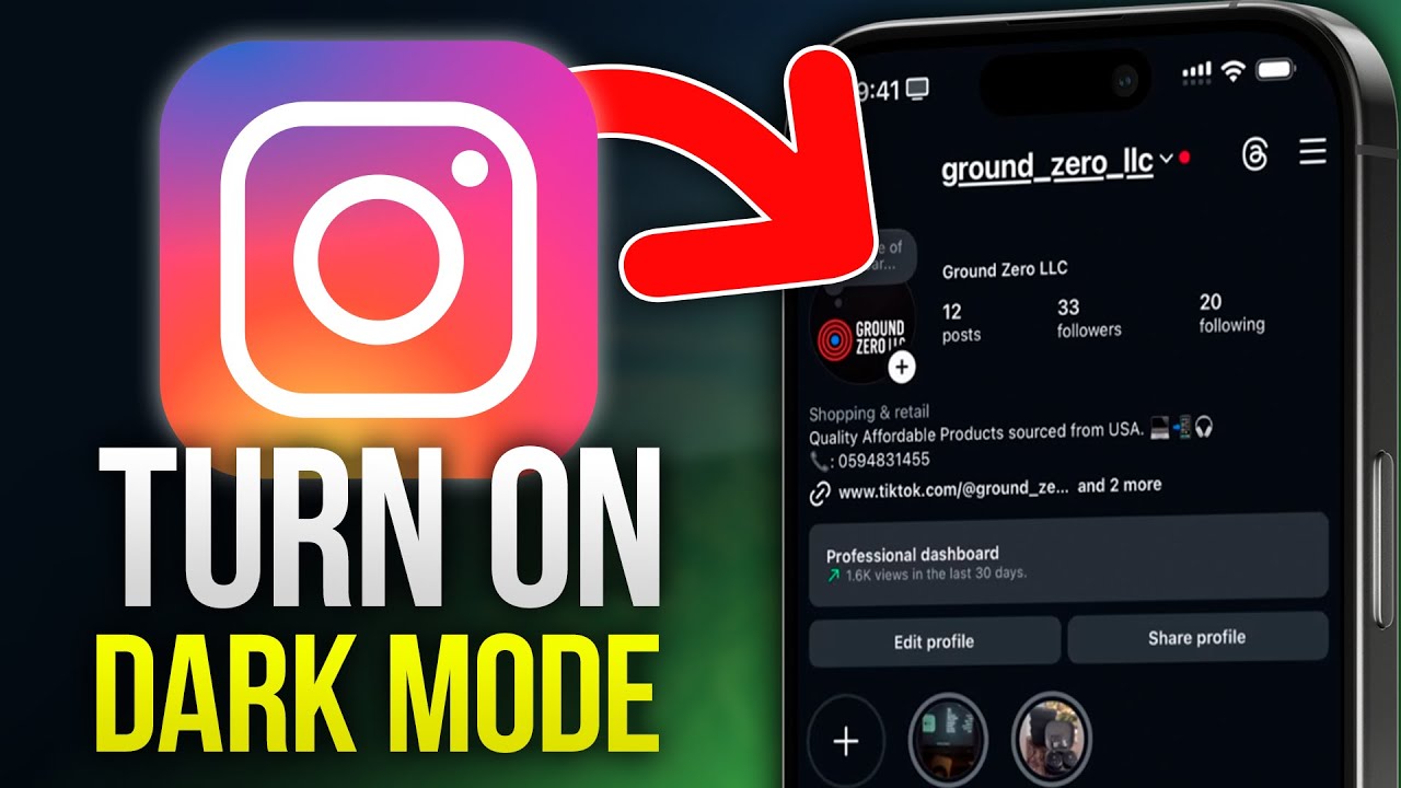 How To Turn On Dark Mode on Instagram (2025 Updated Tutorial)