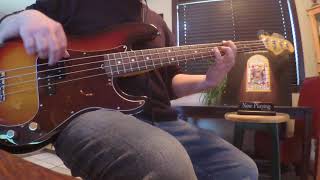 Nothing Left To Lose. The Alan Parsons Project. Bass cover.
