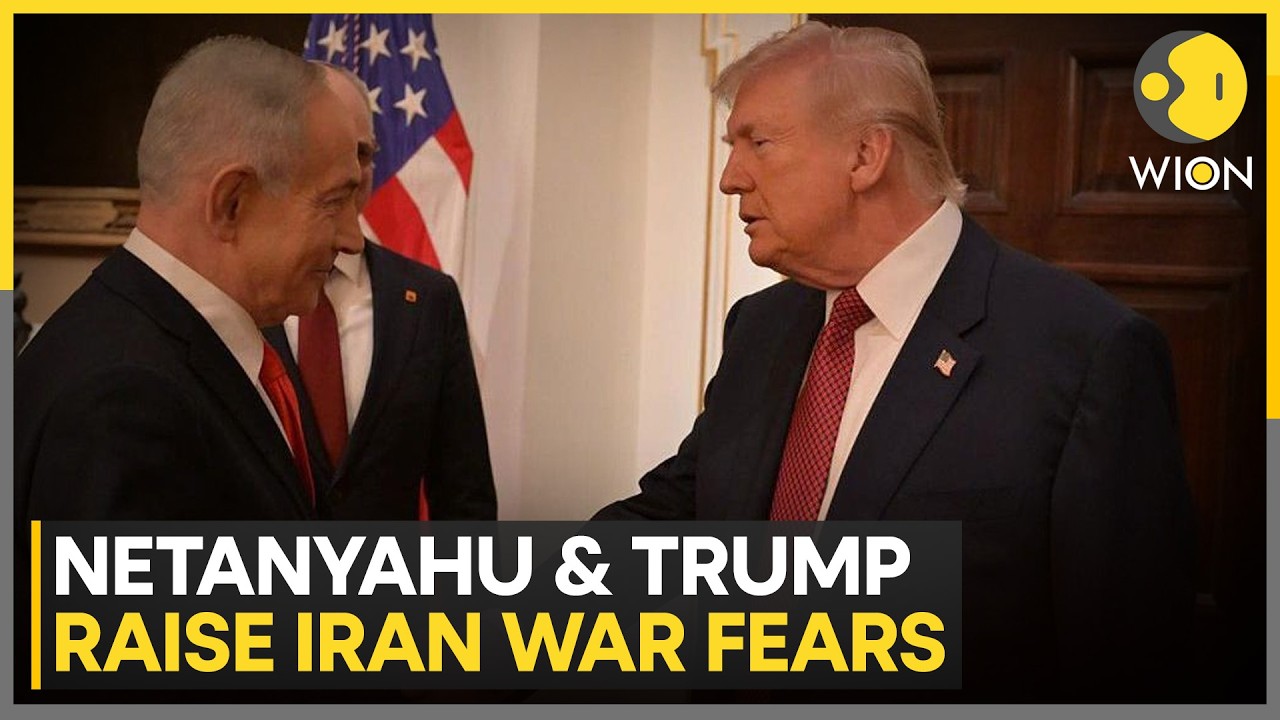 US-Iran War: Bibi, Trump Gamble On New Iran War to Save Themselves in Polls | WION