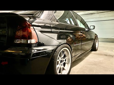 E46 compact Tor Słomczyn 08.10.22