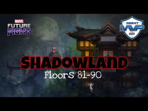 Shadowland floors 81-90. Marvel Future Fight