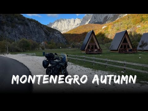 Visiting Montenegro in October to ride a motorcycle