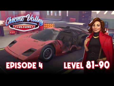 Chrome Valley Customs - Episode 4 | Locatelli Telesto - Level 81- Level 90