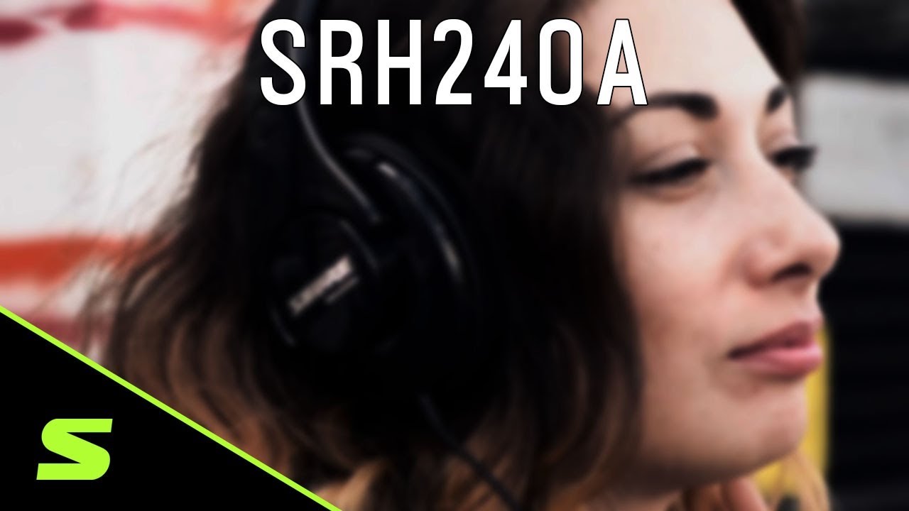 Auriculares De Estudio Shure Srh240a Pro Negros — Palacio de la Música