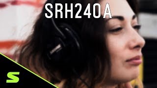 Shure SRH240A Professional Quality Headphones