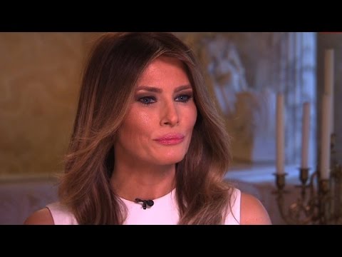 Melania Trump on leaked tape: Donald was egged on