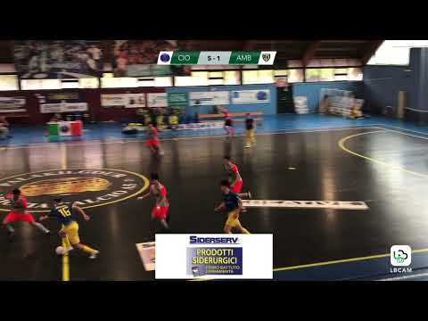 Under 19 Nazionale, playoff: Cioli Ariccia - AMB Frosinone