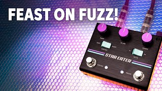 Video thumbnail for Pigtronix Star Eater Analog Fuzz Pedal Demo by Sweetwater
