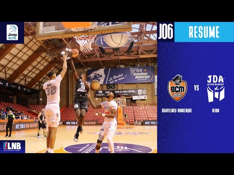 Gravelines-Dunkerque vs Dijon (67-81) - Résumé - 2020/21