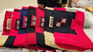 শীতের ফ্যাশনে অরিজিনাল কাশ্মীরি সালের নতুন সব ডিজাইনপাইকারী দামে || original Kashmiri shawl disign