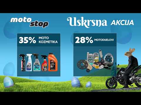 🐣 MOTO USKRSNA AKCIJA do -35%