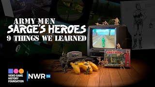 9 New Behind-the-Scenes Details About Army Men: Sarge’s Heroes