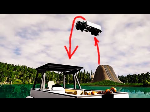 💥BeamNG Drive - #44 Realistic Car Crashes, The Best Videos from All over Youtube