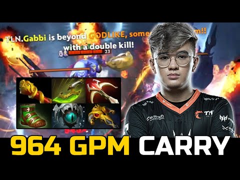 GABBI 964 GPM - GODLIKE TEMPLAR ASSASSIN CARRY DOTA 2