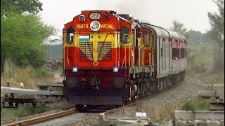 Download lagu Single line Diesel Trains in resurgent Rajasthan | Jodhpur - Merta mp3