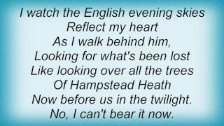 Rufus Wainwright - Two Gold Rings Lyrics