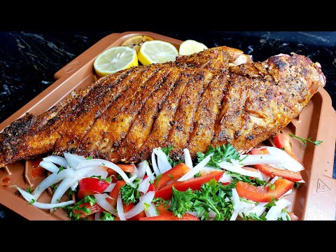 Tasty Oven Grilled Red Snapper Recipe