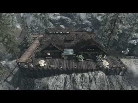The Elder Scrolls V Skyrim Refuge Hautebrume Trailer [[German]]