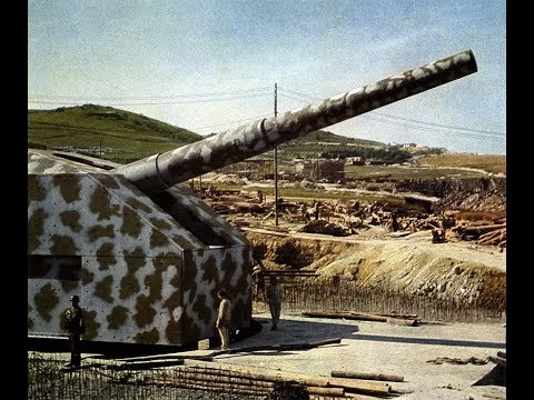 Big Gun Duel - German Artillery Targets England