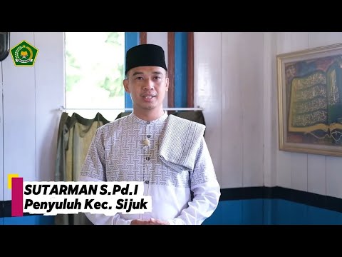Sholat Tepat Waktu, Kunci Hidup Teratur | Tausiyah Ustadz Sutarman, S.Pd.I