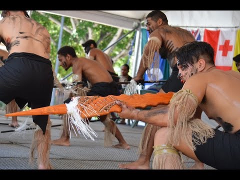 Niue Island Dances at the Pasifika Townsville 2016 - Part One