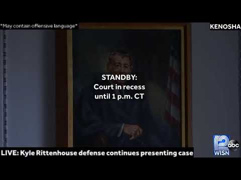LIVE: Defense of Kyle Rittenhouse continues to call witnesses in Kenosha trial: www.wisn.com/kyle…