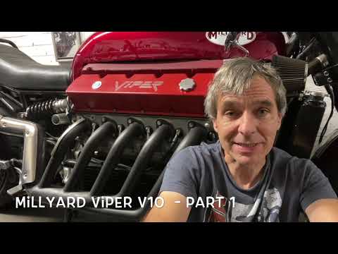 Millyard Viper 8 Litre V10 Motorcycle - Part 1