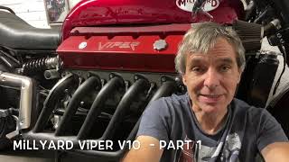 Millyard Viper 8 Litre V10 Motorcycle - Part 1