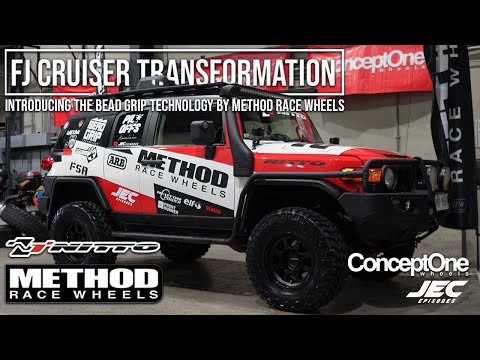 Introducing the Method Bead Grip! The future of Offroad race wheels - Jec Episodes