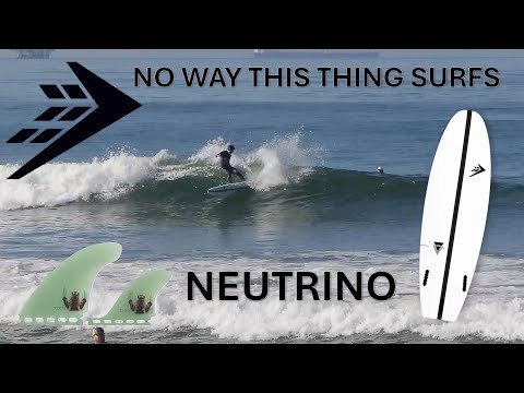 Will This Shape Even Surf???  - Firewire Tomo Neutrino Surfboard Review