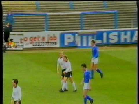 Cardiff City 0-2 Hereford United - 20th April 1991