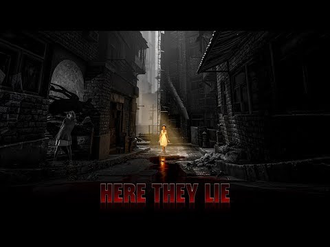 Here They Lie Gameplay (Playstation VR) - 💀EPIC HORROR GAME💀(LIVE)