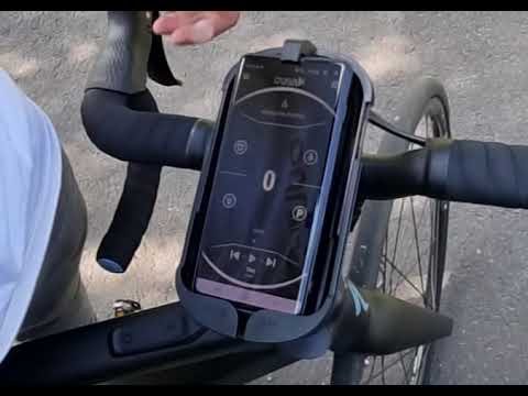 Handy/Smartphone am Fahrrad/Bike Lenker! So einfach geht das 😍 SMINNO Cockpit | Höhle der Löwen