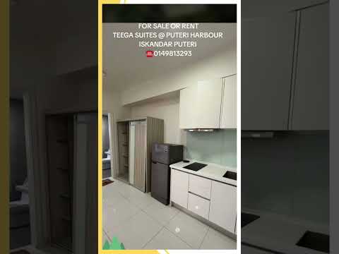 Teega Suites @ Puteri Harbour, Iskandar Puteri