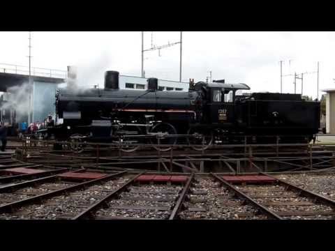 Tag der offenen Tore im Bahnpark Brugg. 23.06.2013