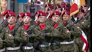 HELL MARCH _ Polish Army  Piekielny marsz 2017 HD