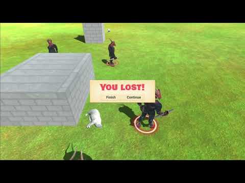 8 Polar Bear in night vs all units - Animal Revolt Battle Simulator