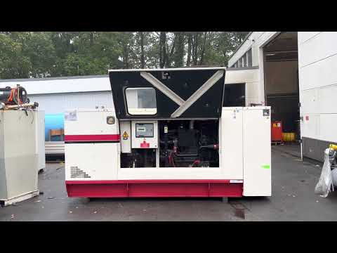 Notstromaggregat FG Wilson P135 Perkins 135kVA - Nr. 758