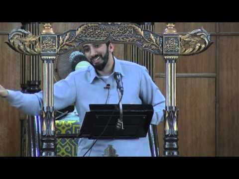 Ustaz Nouman Ali Khan - Khutbah Jumaat @ Masjid Negeri Perlis