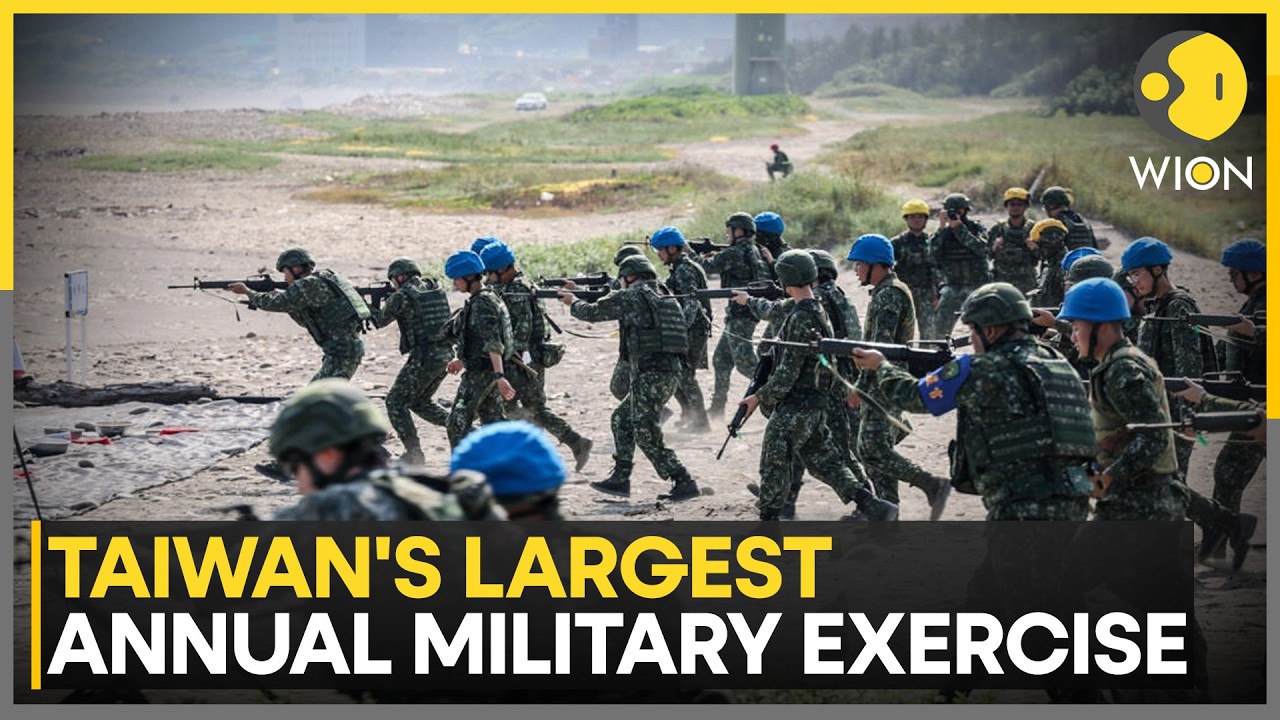 Taiwan's Han Kuang War Games: Inside Largest Military Drill Against Invasion Threat | WION