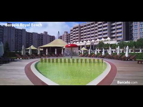 Barcelo Royal Beach summer video in Sunny Beach