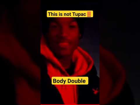 Tupac Body Double Barshem on "above the rim" #2pac #hiphop #rip2pac #hiphopartist
